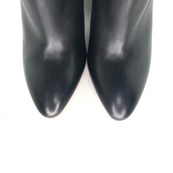 NEW Christian Louboutin Levitibootie 100 Calf Metal Plexi Ankle Boots 38 Shoes - Picture 9 of 13